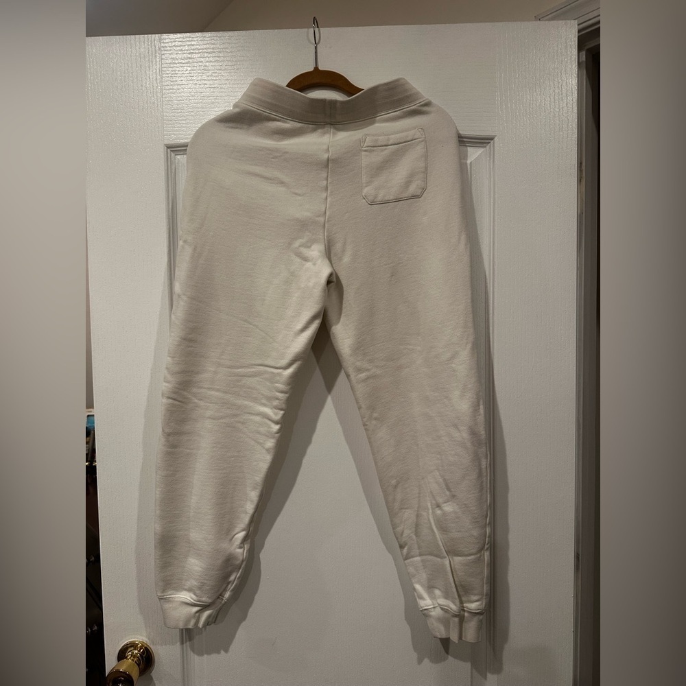 Boys Polo cream Sweatpants - Picture 3 of 5